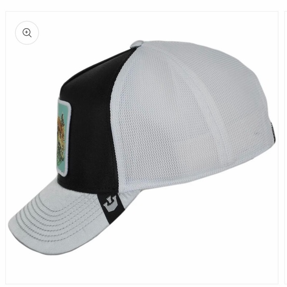 Goorin Bros Spiked Trucker Baseball Cap Gray Black New With Tags - Picture 3 of 6